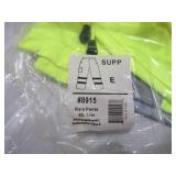 NEW Ergodyne GloWear 8915 Hi-Vis Rain Pants - Class E, Breathable - 4Xl - LIME