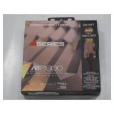 Monster M-Series Certified Premium HDMI Cable 2.0, Features 4K Ultra HD at 60Hz Refresh Rate, Duraflex Jacket, and Triple Layer Shielding, 25 Gbps - 16 ft