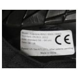 NEW Ergodyne Skullerz 8950 Bump Cap Hat - Black - Long Brim