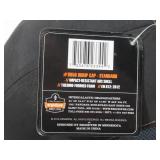 NEW Ergodyne Skullerz 8950 Bump Cap Hat - Black - Long Brim