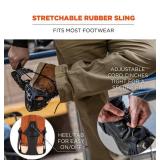 NEW Ergodyne TREX 6325 Spikeless Traction Devices - Winter Conditions - Large