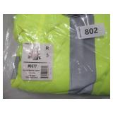 NEW Ergodyne GloWear 8377 Hi-Vis Winter Bomber Jacket - Type R, Class 3 LIME - XL