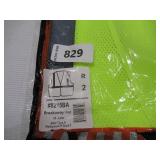 NEW Ergodyne GloWear 8215BA Breakaway Mesh Hi-Vis Safety Vest - Type R, Class 2, Economy - XS - LIME