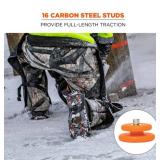 NEW Ergodyne TREX 6300 Slip-On Ice Cleats - XXL