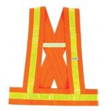 NEW Ergodyne Glowear High-Visibility Vest 8140HG - ORANGE - 3XL+