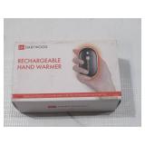 DARTWOOD Rechargeable Portable Fast Heating 5200mAh Electric Hand Warmers / Warm Pocket and Power Bank