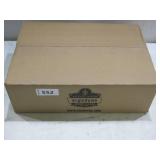 6 pack of NEW Ergodyne N-Ferno 6823HV Lime Hi-Viz Wind-proof Hinged Balaclavas