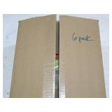 6 pack of NEW Ergodyne N-Ferno 6823HV Lime Hi-Viz Wind-proof Hinged Balaclavas