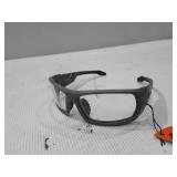 NEW 2 Pack of Ergodyne Skullerz ODIN Safety Glasses-Eye Protection Clear Lens Matte Gray Frame NEW 2 Pack of Ergodyne Skullerz ODIN Safety Glasses-Eye Protection Clear Lens Matte Gray Frame