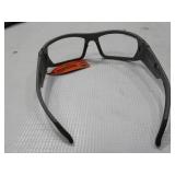 NEW 2 Pack of Ergodyne Skullerz ODIN Safety Glasses-Eye Protection Clear Lens Matte Gray Frame NEW 2 Pack of Ergodyne Skullerz ODIN Safety Glasses-Eye Protection Clear Lens Matte Gray Frame