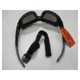 NEW 2 Pack of Ergodyne Skullerz LOKI Convertible Safety Spoggles w/ Strap -Black-Silver Mirror NEW 2 Pack of Ergodyne Skullerz LOKI Convertible Safety Spoggles w/ Strap -Black-Silver Mirror