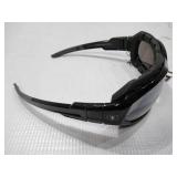 NEW 2 Pack of Ergodyne Skullerz LOKI Convertible Safety Spoggles w/ Strap -Black-Silver Mirror NEW 2 Pack of Ergodyne Skullerz LOKI Convertible Safety Spoggles w/ Strap -Black-Silver Mirror