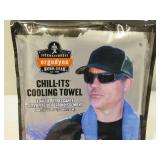 NEW 2 Pack of Ergodyne Chill-Its 6606FR FR Cooling Towel - BLUE NEW 2 Pack of Ergodyne Chill-Its 6606FR FR Cooling Towel - BLUE