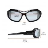 NEW 2 Pack of Ergodyne Skullerz LOKI Convertible Safety Spoggles w/ Strap -Black-Indoor/Outdoor Lens NEW 2 Pack of Ergodyne Skullerz LOKI Convertible Safety Spoggles w/ Strap -Black-Indoor/Outdoor Lens