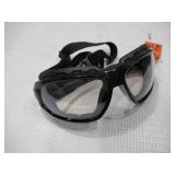 NEW 2 Pack of Ergodyne Skullerz LOKI Convertible Safety Spoggles w/ Strap -Black-Indoor/Outdoor Lens NEW 2 Pack of Ergodyne Skullerz LOKI Convertible Safety Spoggles w/ Strap -Black-Indoor/Outdoor Lens
