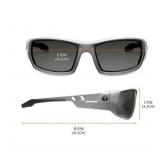 NEW 2 Pack of Ergodyne Skullerz ODIN Safety Glasses-Eye Protection Smoke Lens Matte Gray Frame NEW 2 Pack of Ergodyne Skullerz ODIN Safety Glasses-Eye Protection Smoke Lens Matte Gray Frame