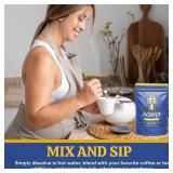 Adaept Original Mushroom Coffee Organic Peruvian Cacao, Dandelion Root and Arabica Coffee, Lions Mane Mushroom Powder, Cordyceps, Reishi, Chaga, Shiitake, and Turkey Tail | 30 Servings Adaept Original Mushroom Coffee Organic Peruvian Cacao, Dandelion Root and Arabica Coffee, Lions Mane Mushroom Powder, Cordyceps, Reishi, Chaga, Shiitake, and Turkey Tail | 30 Servings