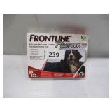 Frontline Plus Flea and Tick Dog Treatment 89-132 lb, 7+1 Doses Frontline Plus Flea and Tick Dog Treatment 89-132 lb, 7+1 Doses