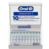 Oral-B CrossAction Electric Toothbrush Replacement Brush Heads, 10 ct. Oral-B CrossAction Electric Toothbrush Replacement Brush Heads, 10 ct.