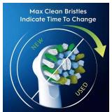 Oral-B CrossAction Electric Toothbrush Replacement Brush Heads, 10 ct. Oral-B CrossAction Electric Toothbrush Replacement Brush Heads, 10 ct.