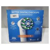 Oral-B CrossAction Electric Toothbrush Replacement Brush Heads, 10 ct. Oral-B CrossAction Electric Toothbrush Replacement Brush Heads, 10 ct.