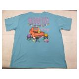 NEW Pair of WOMENS Short Sleeve Minnesota Vikings T-Shirts - Teal and Pink - LARGE NEW Pair of WOMENS Short Sleeve Minnesota Vikings T-Shirts - Teal and Pink - LARGE