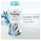 NEW Downy Light In-Wash Scent Booster Beads, Ocean Mist (39.9 oz.) NEW Downy Light In-Wash Scent Booster Beads, Ocean Mist (39.9 oz.)