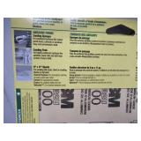 NEW 3 Packs of 3M 11 in. L x 9 in. W Fine Aluminum Oxide Sandpapers 100 Grit - 5 Sheets per Pack NEW 3 Packs of 3M 11 in. L x 9 in. W Fine Aluminum Oxide Sandpapers 100 Grit - 5 Sheets per Pack