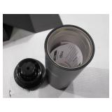 NEW Muggo 12 oz Self-Heating Coffee Mug, Black Portable with Leak-Proof Lid & 3-Hour Battery Life NEW Muggo 12 oz Self-Heating Coffee Mug, Black Portable with Leak-Proof Lid & 3-Hour Battery Life