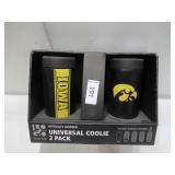 NEW Logo Brands Officially Licensed NCAA Universal Coolie, 2 Pack - Iowa Hawkeyes NEW Logo Brands Officially Licensed NCAA Universal Coolie, 2 Pack - Iowa Hawkeyes