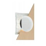 NEW 248-11 Corbett Spinnaker 1 Light Wall Sconce with Crafted Iron And Stainless Finish NEW 248-11 Corbett Spinnaker 1 Light Wall Sconce with Crafted Iron And Stainless Finish