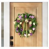 Members Mark 26 Inch Spring Wreath - Tulips Members Mark 26 Inch Spring Wreath - Tulips