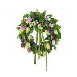 Members Mark 26 Inch Spring Wreath - Tulips Members Mark 26 Inch Spring Wreath - Tulips