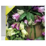 Members Mark 26 Inch Spring Wreath - Tulips Members Mark 26 Inch Spring Wreath - Tulips
