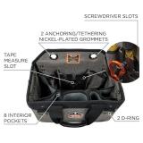NEW Ergodyne Arsenal 5844 Bucket Truck Tool Bag with Tool Tethering Attachment Points - Small NEW Ergodyne Arsenal 5844 Bucket Truck Tool Bag with Tool Tethering Attachment Points - Small
