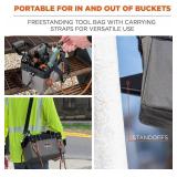 NEW Ergodyne Arsenal 5844 Bucket Truck Tool Bag with Tool Tethering Attachment Points - Small NEW Ergodyne Arsenal 5844 Bucket Truck Tool Bag with Tool Tethering Attachment Points - Small