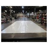 NEW Vinyl Tarp - 16.33 NEW Vinyl Tarp - 16.33