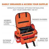 NEW Ergodyne Arsenal 5210 First Responder EMS/Trauma Jump Bag - 15L - ORANGE SMALL NEW Ergodyne Arsenal 5210 First Responder EMS/Trauma Jump Bag - 15L - ORANGE SMALL