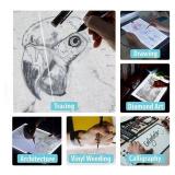 NEW ArtSkills Ultra-Thin LED Light Pad for Tracing and Drawing NEW ArtSkills Ultra-Thin LED Light Pad for Tracing and Drawing