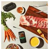 CHEF iQ Sense Smart Wireless Ultra-Thin Meat Thermometer, Unlimited Range, Bluetooth & Wifi, - 2 Probe Set with Smart Hub CHEF iQ Sense Smart Wireless Ultra-Thin Meat Thermometer, Unlimited Range, Bluetooth & Wifi, - 2 Probe Set with Smart Hub