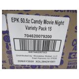 NEW Candy Movie Night Variety Pack - Swedish Fish, Sour Patch Kids - Movie Theater Boxes NEW Candy Movie Night Variety Pack - Swedish Fish, Sour Patch Kids - Movie Theater Boxes