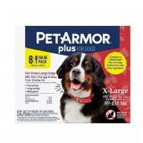 NEW PetArmor Plus Topical Flea and Tick Prevention for Dogs, 8-Month Supply - XL Dogs (89-112 lbs) NEW PetArmor Plus Topical Flea and Tick Prevention for Dogs, 8-Month Supply - XL Dogs (89-112 lbs)