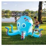 NEW BigMouth Ultimate 8 foot wide Octopus Inflatable Sprinkler NEW BigMouth Ultimate 8 foot wide Octopus Inflatable Sprinkler
