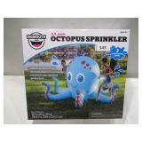 NEW BigMouth Ultimate 8 foot wide Octopus Inflatable Sprinkler NEW BigMouth Ultimate 8 foot wide Octopus Inflatable Sprinkler