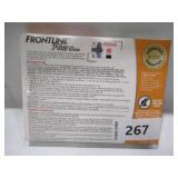 Frontline Plus Flea and Tick Dog Treatment 5-22 lb, 7+1 Doses Frontline Plus Flea and Tick Dog Treatment 5-22 lb, 7+1 Doses