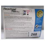 Frontline Plus Flea and Tick Dog Treatment 23-44 lb, 7+1 Doses Frontline Plus Flea and Tick Dog Treatment 23-44 lb, 7+1 Doses
