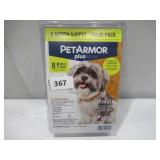 NEW PetArmor Plus Topical Flea and Tick Prevention for Dogs, 8-Month Supply, Small Dogs 5-22 lbs. NEW PetArmor Plus Topical Flea and Tick Prevention for Dogs, 8-Month Supply, Small Dogs 5-22 lbs.