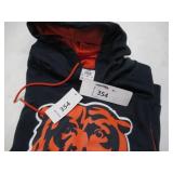 NEW NFL Team Apparel - NFL GridIron Primary Poly Fleece Pullover Hoodie - Chicago Bears - XL NEW NFL Team Apparel - NFL GridIron Primary Poly Fleece Pullover Hoodie - Chicago Bears - XL
