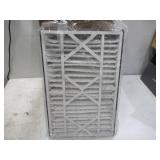 16 x 25 x 5 Inch MERV 11 High Performance Air Purifier Filter Replacement for Air Bear Cleaner Purification Systems, White (2 Pack) 16 x 25 x 5 Inch MERV 11 High Performance Air Purifier Filter Replacement for Air Bear Cleaner Purification Systems, White (2 Pack)