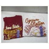 PAIR of 2 NEW Iowa State Cyclones NCAA Men PAIR of 2 NEW Iowa State Cyclones NCAA Men